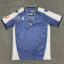 2025/26 Real Sociedad Away Fans Soccer Jersey