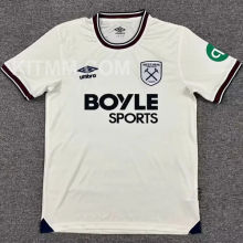 2025/26 West Ham Away Fans Soccer Jersey