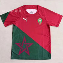 2025/26 Morocco Special Edition Fans Soccer Jersey