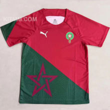 2025/26 Morocco Special Edition Fans Soccer Jersey