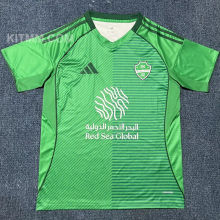 2025/26 Al Ahli SFC Home Green Fans Jersey 吉达国民