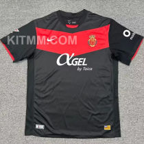 2025/26 Mallorca Third Black Fans Soccer Jersey