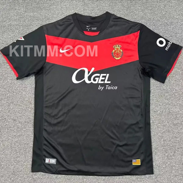 2025/26 Mallorca Third Black Fans Soccer Jersey