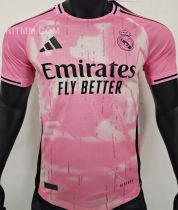 2025/26 RM Pink Special Edition Player Version Soccer Jersey