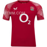 2025/26 England Away Red Rugby Shirt  英格兰