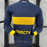 2025/26 Boca 120th Anniversary Edition Player Version Soccer Long Sleeve Jersey