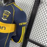 2025/26 Boca 120th Anniversary Edition Player Version Soccer Long Sleeve Jersey