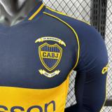 2025/26 Boca 120th Anniversary Edition Player Version Soccer Long Sleeve Jersey