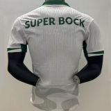 2025/26 Sporting Lisbon Third Player Version Soccer Jersey 里斯本