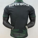 2025/26 Sporting Lisbon Away Player Version Soccer Jersey 里斯本