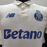 2025/26 Porto Third White Player Version Soccer Jersey