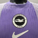 2025/26 Brighton Away Player Version Soccer Jersey