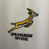 2025/26 South Africa Away White Rugby Jersey  南非7人