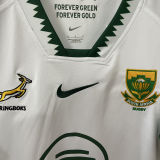 2025/26 South Africa Away White Rugby Jersey  南非