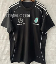 2025/26 Mercedes AMG Petronas F1 Black Team T-Shirt  圆领