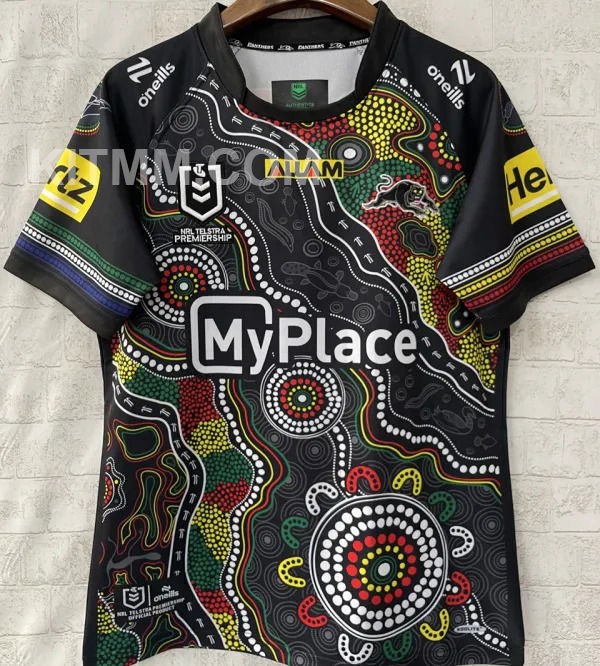 2025/26 Penrith Panthers Rugby Shirt 美洲豹