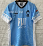 2025/26 Fiji Away Blue Rugby Jersey 斐济