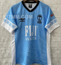 2025/26 Fiji Away Blue Rugby Jersey 斐济