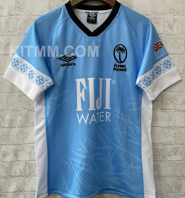 2025/26 Fiji Away Blue Rugby Jersey 斐济