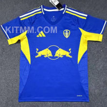 2025/26 Leeds United Away Blue Fans Soccer Jersey