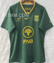 2025/26 South Africa Home Green Rugby Jersey  南非