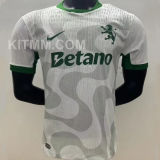 2025/26 Sporting Lisbon Third Player Version Soccer Jersey 里斯本