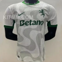 2025/26 Sporting Lisbon Third Player Version Soccer Jersey 里斯本