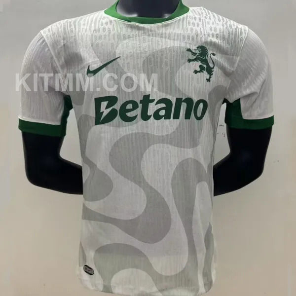 2025/26 Sporting Lisbon Third Player Version Soccer Jersey 里斯本