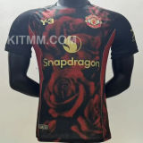 2025/26 M Utd x Y3 Special Edition Player Version Jersey