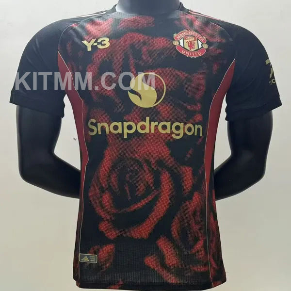 2025/26 M Utd x Y3 Special Edition Player Version Jersey