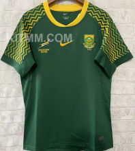 2025/26 South Africa Home Green Rugby Jersey  南非7人