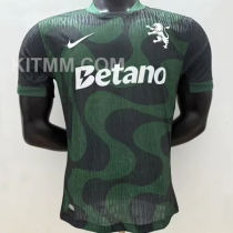 2025/26 Sporting Lisbon Away Player Version Soccer Jersey 里斯本