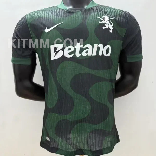 2025/26 Sporting Lisbon Away Player Version Soccer Jersey 里斯本