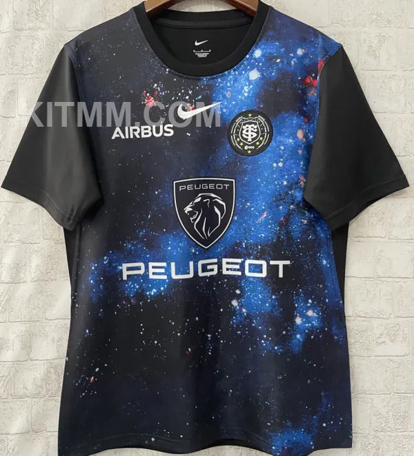 2025/26 Stade Toulousain Rugby Shirt  图卢斯