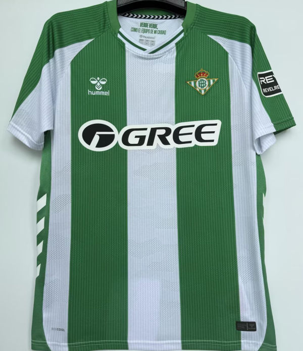 2025/26 R BTS 1:1 Quality Home Fans Soccer Jersey
