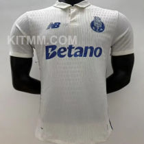 2025/26 Porto Third White Player Version Soccer Jersey