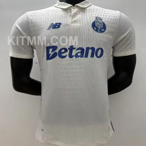 2025/26 Porto Third White Player Version Soccer Jersey