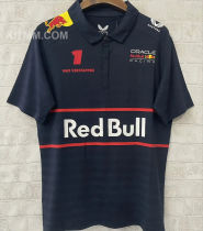2025/26 Red Bull Racing F1 Black Team POLO T-Shirt  有领