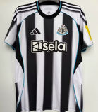 2025/26 Newcastle 1:1 Quality Home Fans Soccer Jersey