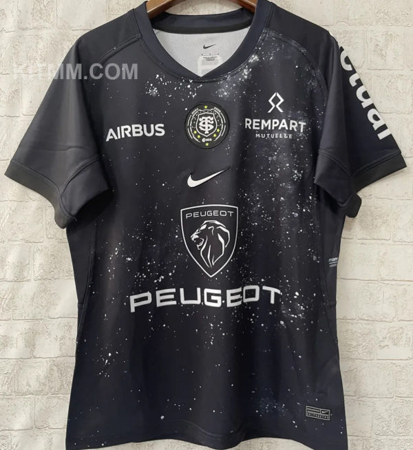 2025/26 Stade Toulousain Rugby Shirt 图卢斯