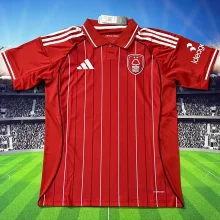 2025/26 Nottingham Forest Home Red Fans Soccer Jersey