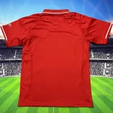 2025/26 Nottingham Forest Home Red Fans Soccer Jersey