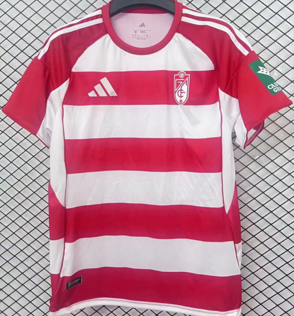2025/26 Granada Home Fans Soccer Jersey