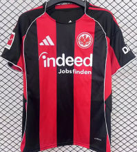 2025/26 Frankfurt Home Fans Soccer Jersey