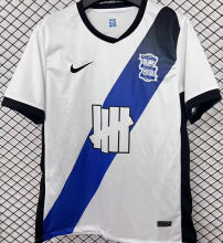 2025/26 Birmingham Away White Fans Soccer Jersey