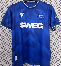 2025/26 Karlsruher SC Home Blue Fans Soccer Jersey  卡尔斯鲁厄