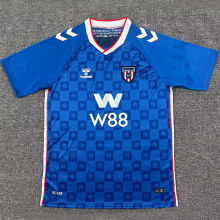 2025/26 Sunderland Away Blue Fans Soccer Jersey