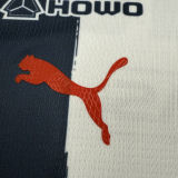 2025/26 Monterrey Home Kids Soccer Jersey 红色马仔