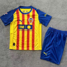 2025/26 Valencia Third Kids Soccer Jersey