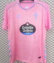 2025/26 Celta Third Pink Fans Soccer Jersey